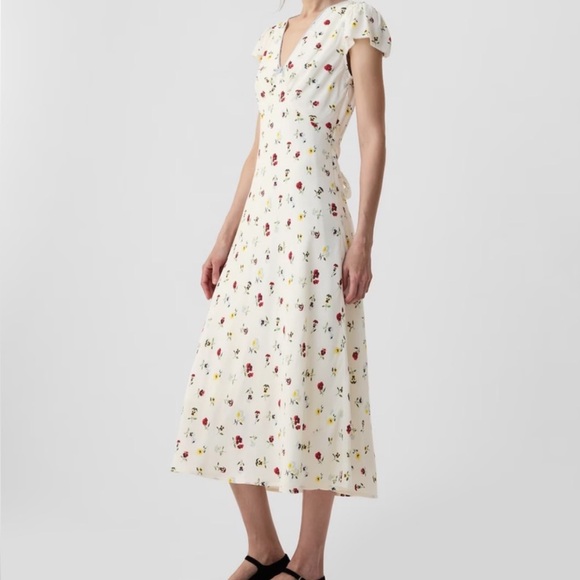 Gap x DÔEN Floral Midi Dress - Picture 6 of 9